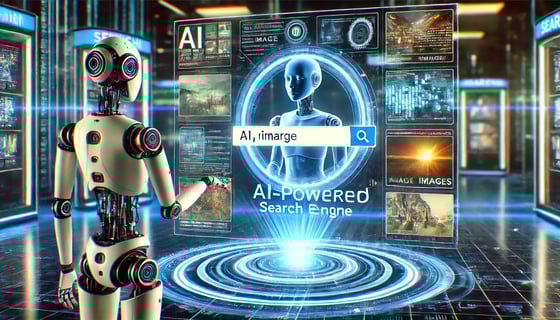 AI-powered search engine interface 6 TO 1