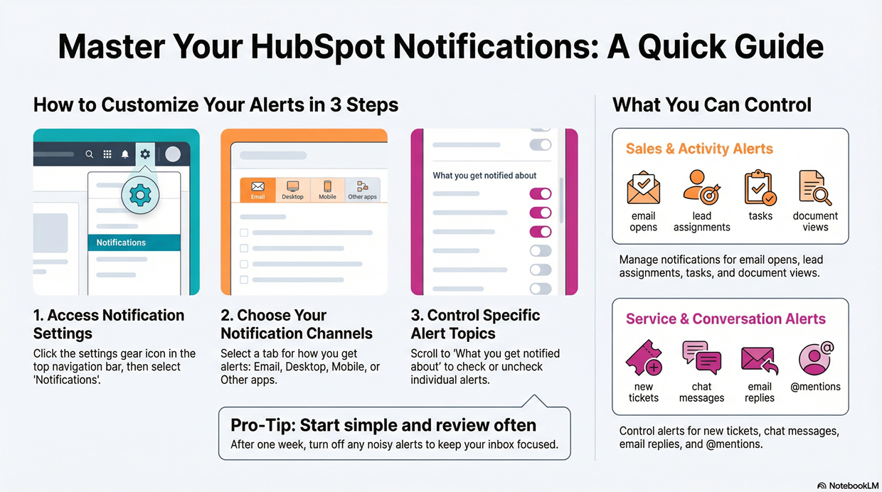 HubSpot Notification Options - Infographic 1240x690