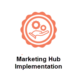 Marketing Hub Implemention Certificate 256x256