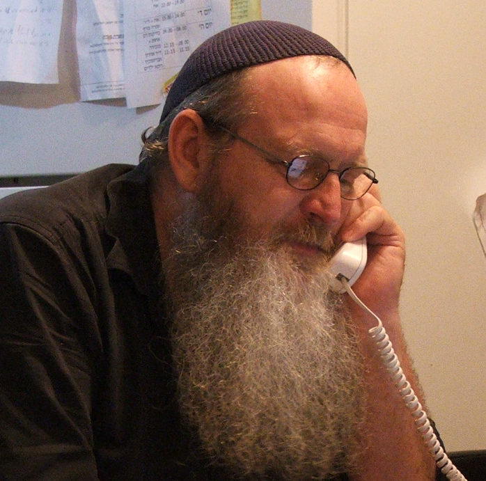 Yoel Ben-Avraham at Work