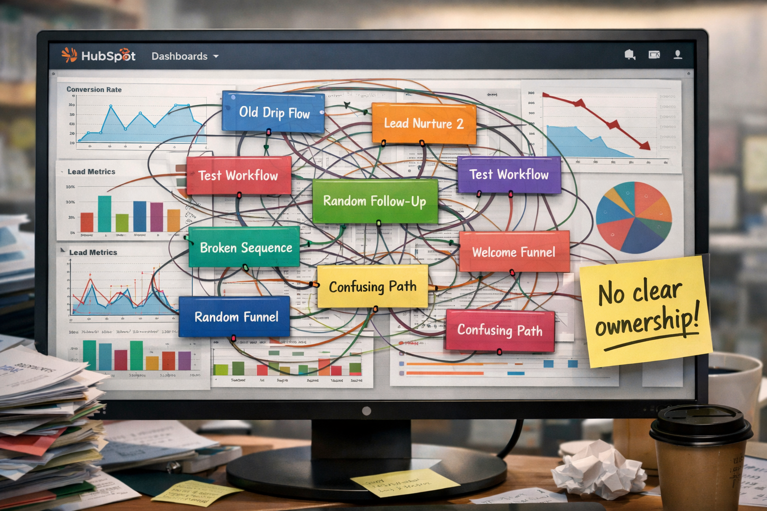 63 Workflows. No Owner. Here's What That Costs You.