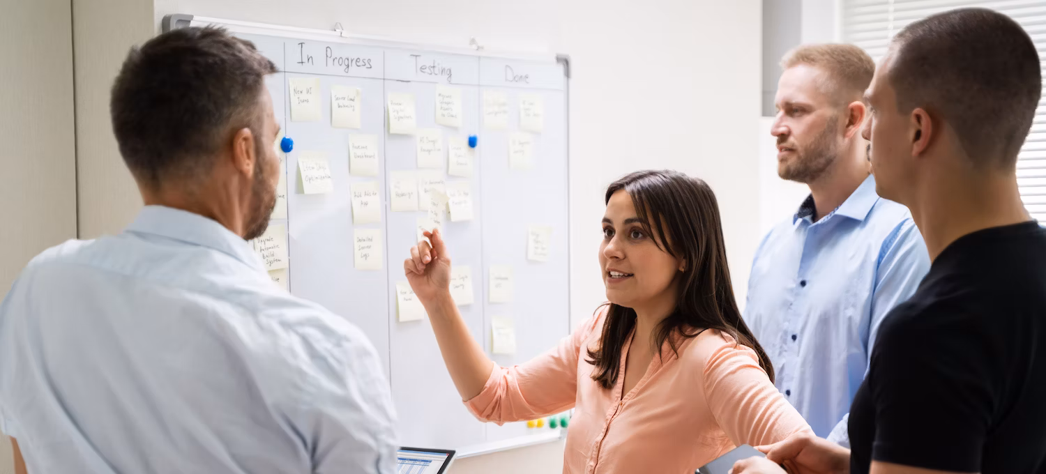 Groeth Driven Solutions - Project Management