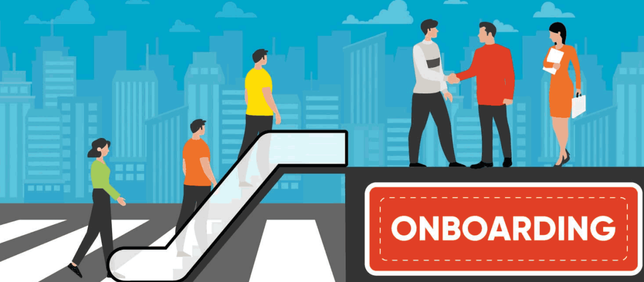Onboarding - Clip-Art